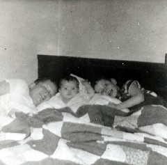 Tony, Sally, Don Sayger